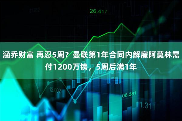 涵乔财富 再忍5周？曼联第1年合同内解雇阿莫林需付1200万镑，5周后满1年