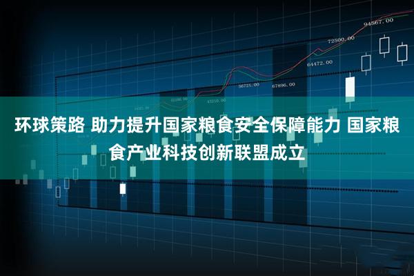 环球策路 助力提升国家粮食安全保障能力 国家粮食产业科技创新联盟成立