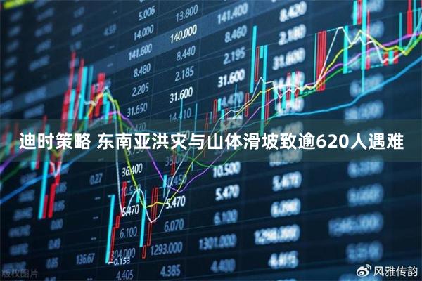 迪时策略 东南亚洪灾与山体滑坡致逾620人遇难